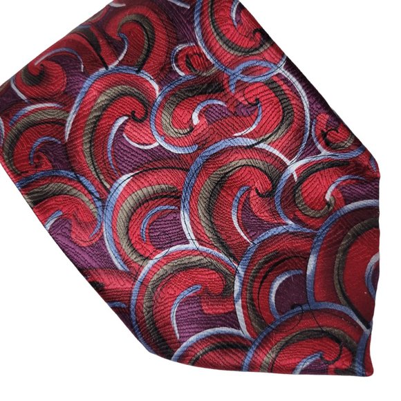 Jerry J. Garcia 100% Silk Emerging Elephant Collection Neck Tie Grateful Dead - Picture 4 of 6